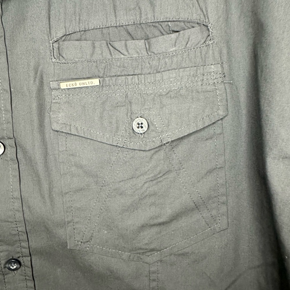 ECKO UNLTD short sleeve button down shirt - Picture 4 of 6